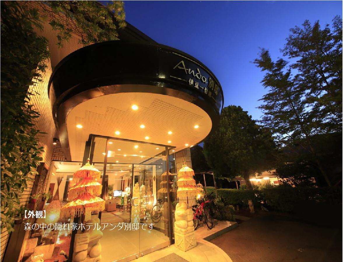 Hotel Andanomori Izu Ippekiko Ito  Esterno foto